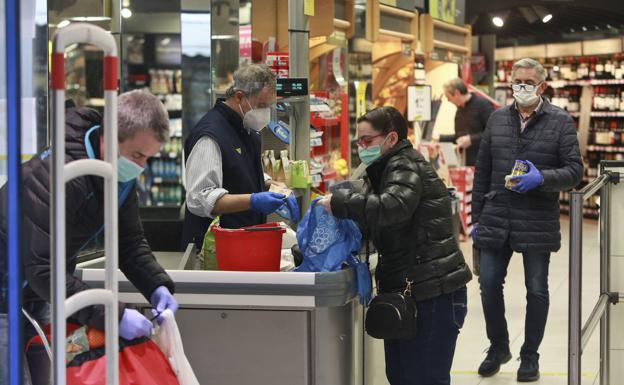 La inflación se sitúa en el 5,5% al extenderse de la luz a alimentos y ocio