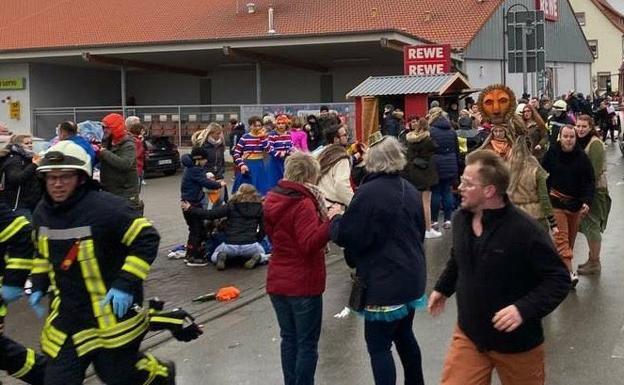 Cadena perpetua por atropellar a casi 90 personas en un desfile de carnaval en Alemania