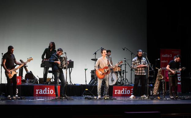 El Teatro Principal, escenario de la presentación en exclusiva del nuevo disco de La M.O.D.A.