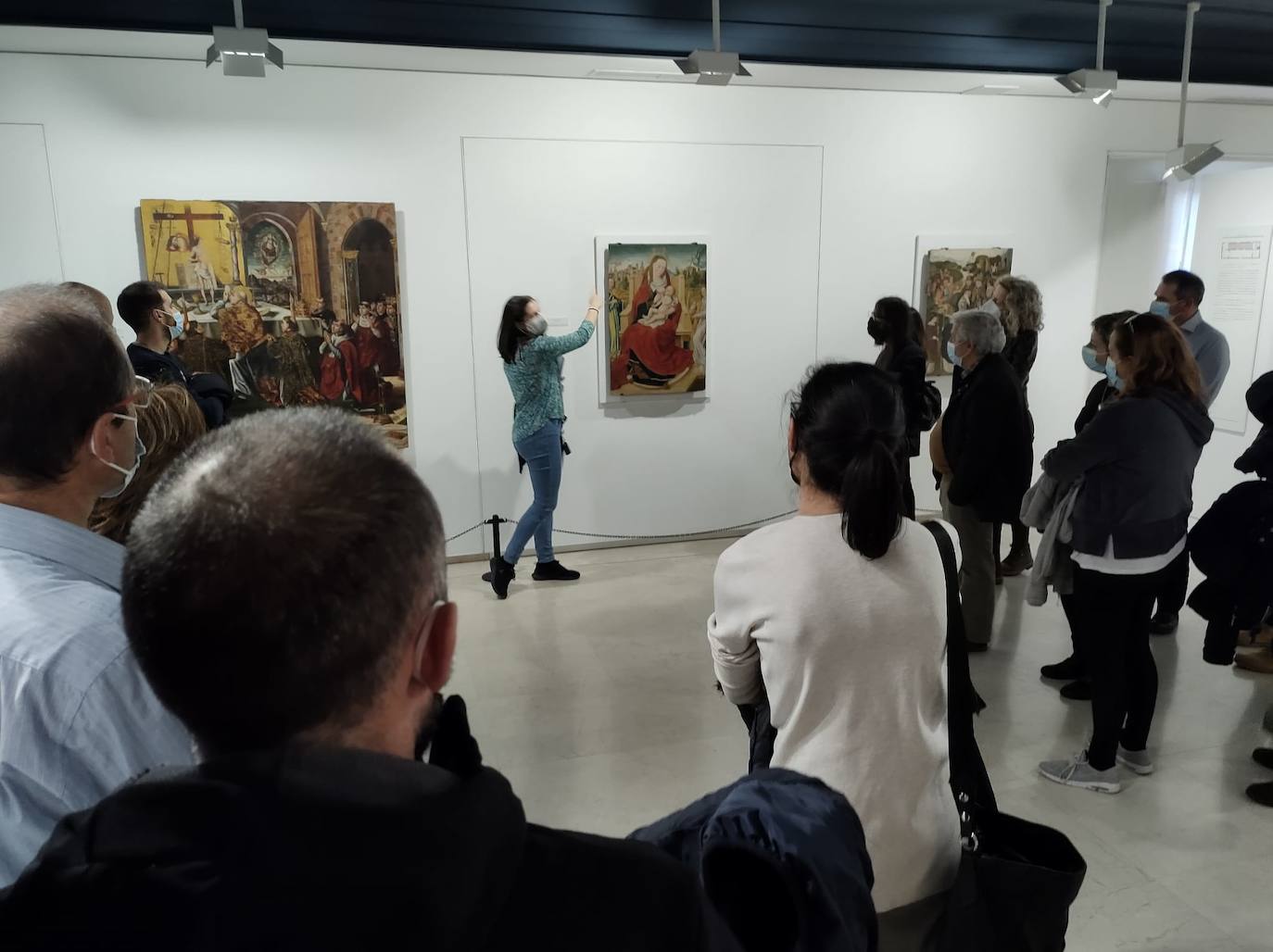 Los museos de Burgos también hablan en inglés