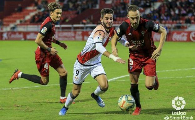 El Mirandés se verá las caras contra el Rayo en la Copa del Rey