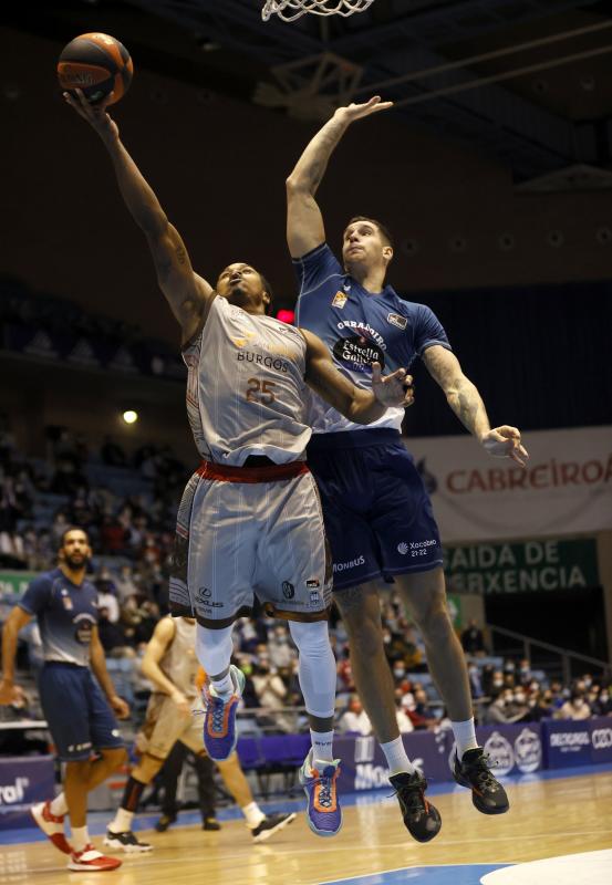 El Obradoiro-San Pablo Burgos, en imágenes