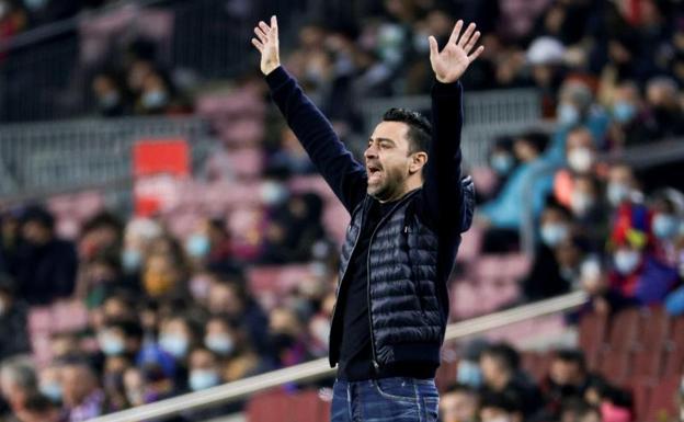 Xavi: «Hemos hecho algunas cosas muy bien, pero nos ha faltado oficio»