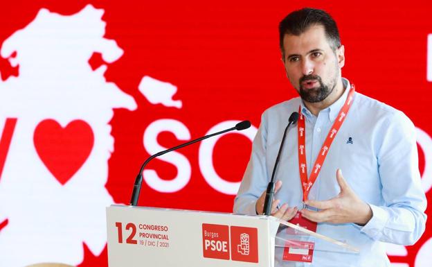 Tudanca sitúa al PSOE a la cabeza de los avances sociales en España frente al «desconcierto» que genera el PP