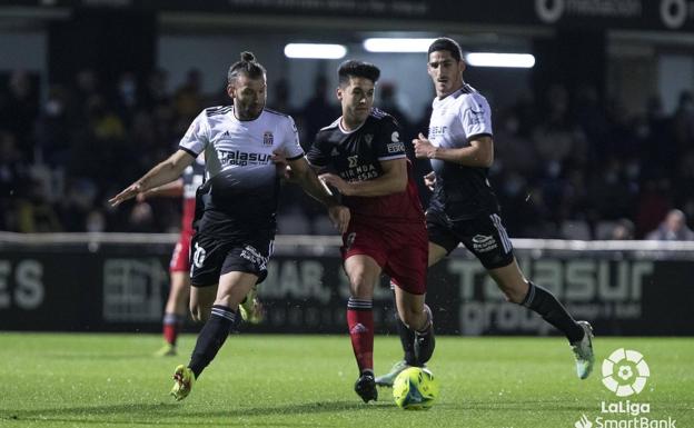 Rubén Castro trae carbón por anticipado para el Mirandés