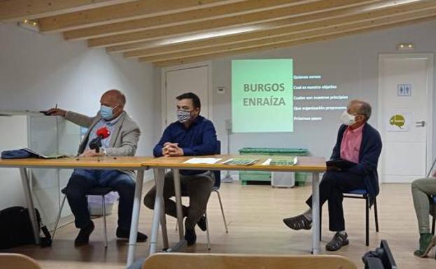 Burgos Enraíza no descarta presentarse a las elecciones autonómicas de febrero