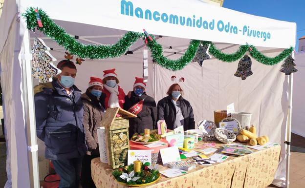 La Fundación Conde Fernán Armentález participa en los mercados navideños de Melgar y Villadiego con sus productos sostenibles e inclusivos