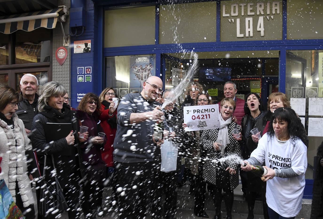 Burgos lidera el gasto en Lotería de Navidad en la región con más de 47 millones de euros