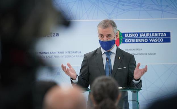 Feijoó, Moreno, Urkullu y Aragonés replican a Sánchez que usar mascarilla no es suficiente