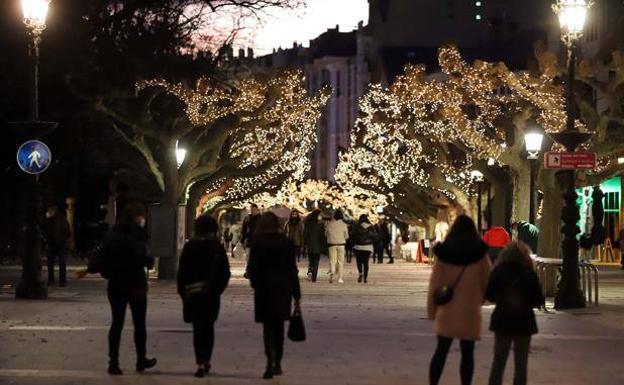 Cerca de 6.000 burgaleses pasan la Navidad aislados por la covid