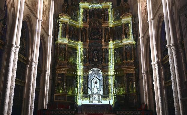 La catedral de Burgos, accesible para personas con discapacidad