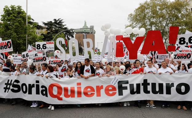 Soria ¡YA! comienza este domingo la recogida de firmas para presentarse a las elecciones