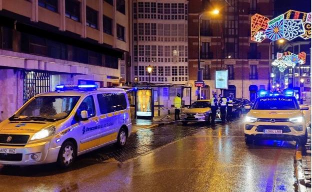 El día de Navidad deja cinco intervenciones policiales por ruidos y otras seis por botellones en Burgos