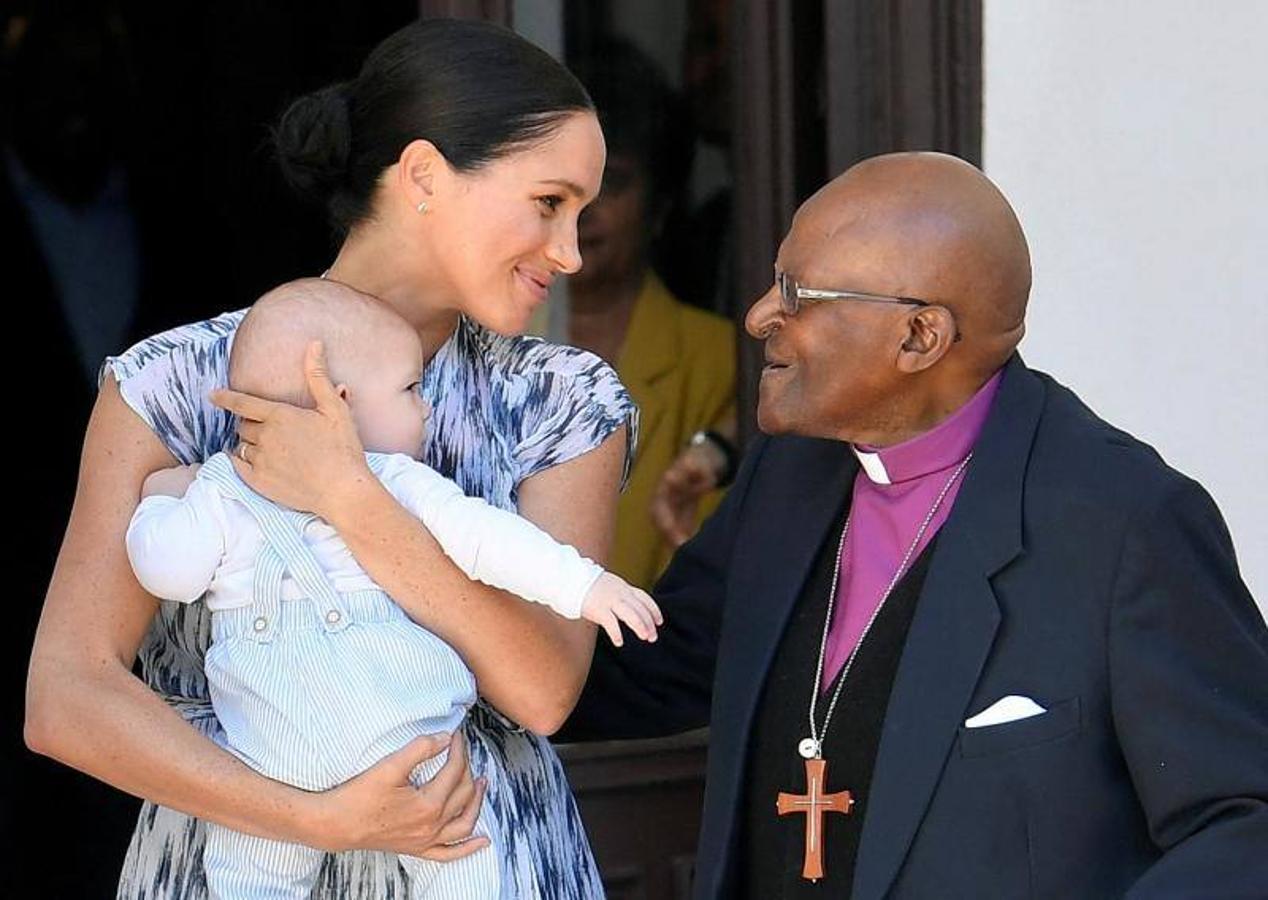 Desmond Tutu, la brújula moral de Sudáfrica