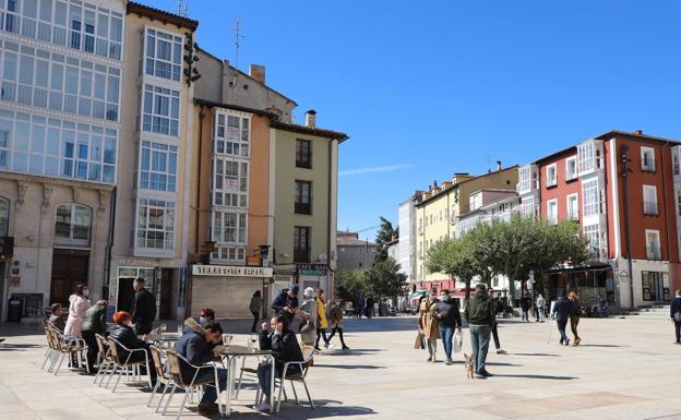 Las altas temperaturas serán protagonistas este martes y la más baja se espera en Burgos con 11 grados