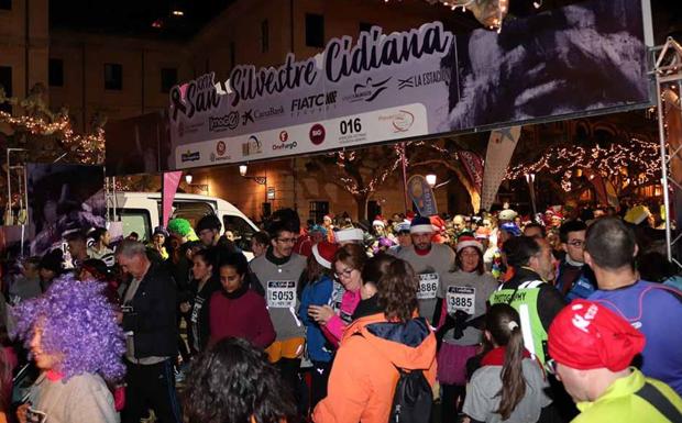 Burgos suspende la San Silvestre Cidiana