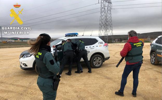 Simulacro de atentado terrorista en la provincia de Burgos