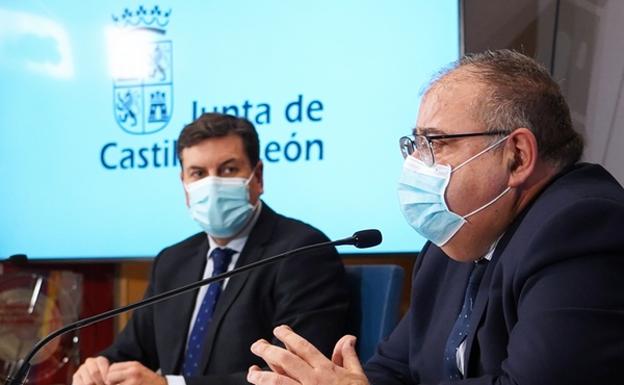 Castilla y León contará con doce unidades móviles para el cribado de covid a partir del 4 de enero