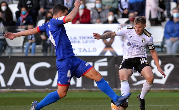 El Burgos se deja dos puntos ante el Amorebieta