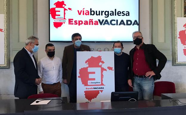 Vía Burgalesa será la marca de la España Vaciada en las elecciones autonómicas