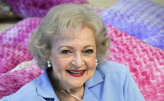 Muere a los 99 años Betty White, la última de 'Las chicas de oro'