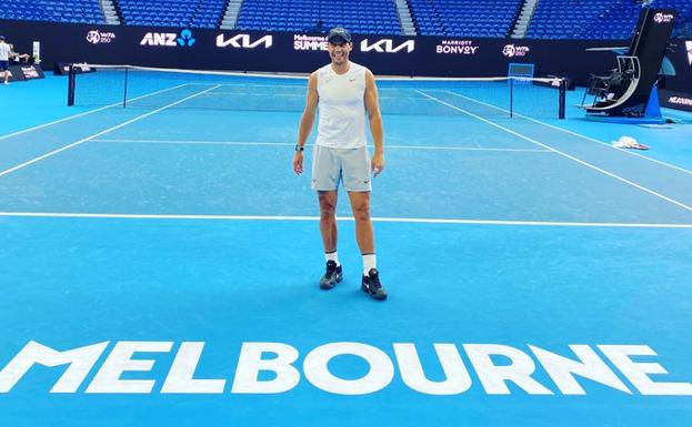 Rafa Nadal estará en el ATP 250 de Melbourne tras superar la covid