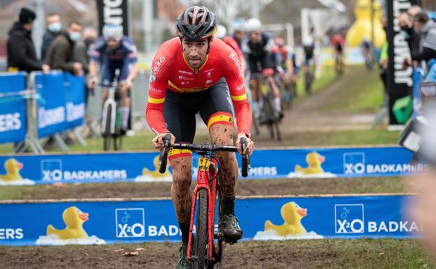 Felipe Orts cierra el año con una séptima plaza en Loenhout