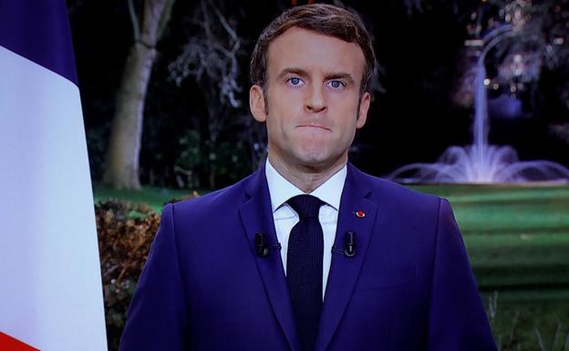 Macron apuesta fuerte por Europa