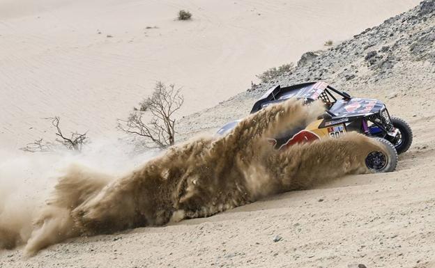 Cristina Gutiérrez cierra la primera etapa del Dakar en quinta posición