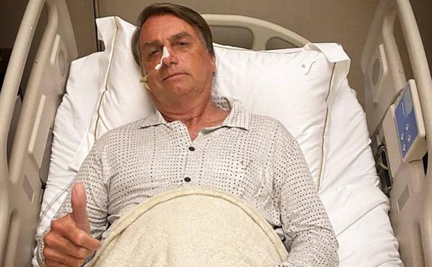 Bolsonaro, hospitalizado por lesiones derivadas del ataque en la campaña de 2018