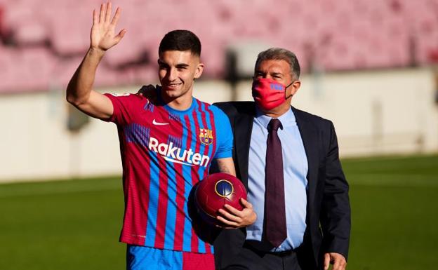 El Barça cambia de 'Luuk'