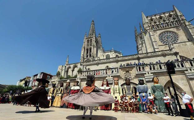 La Catedral de Burgos recupera el tono con 200.000 visitas en el año de su VIII centenario