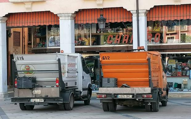 Se refuerza la limpieza viaria y la recogida de basuras a la espera del nuevo contrato municipal