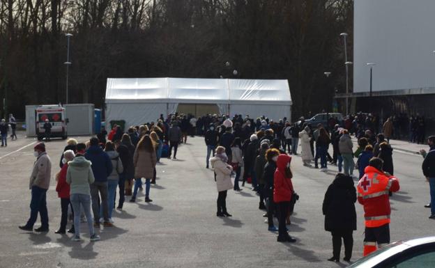 Récord de contagios por covid en Burgos con 1.778 casos en las últimas 24 horas