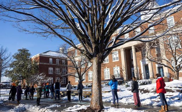 Estados Unidos registra más de un millón de contagios en un día