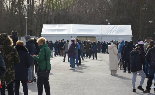 La covid-19 vuelve a marcar récord de contagios en Burgos, con 2.177 positivos y dos fallecidos