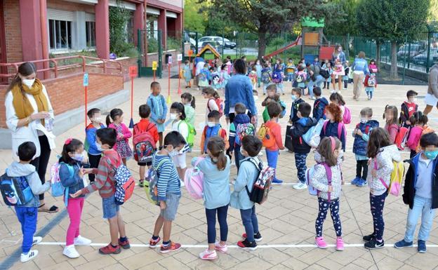 Tranquilidad y prudencia en los padres de Burgos ante la presencialidad en la vuelta a las clases