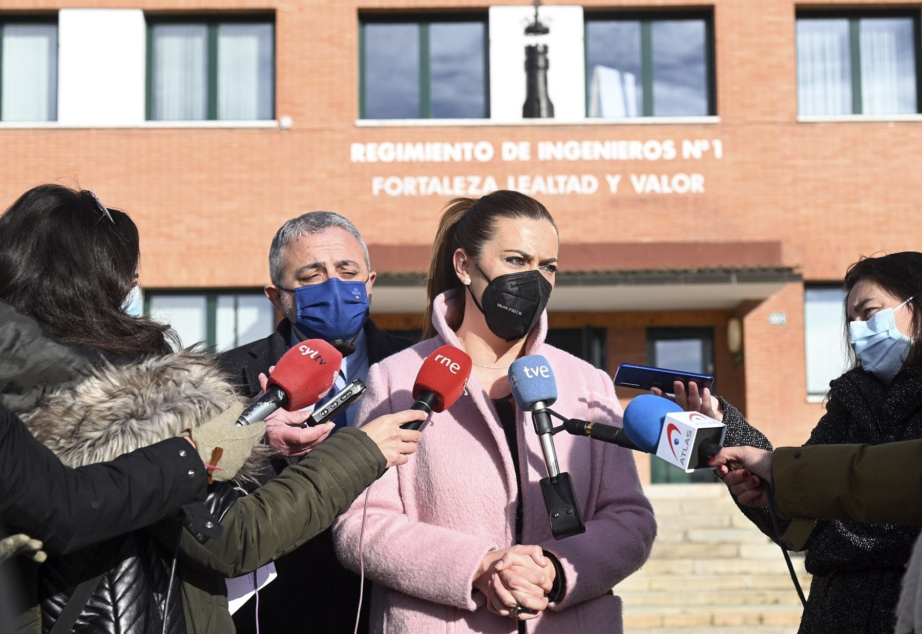 Los rastreadores del Ejército siguen trabajando