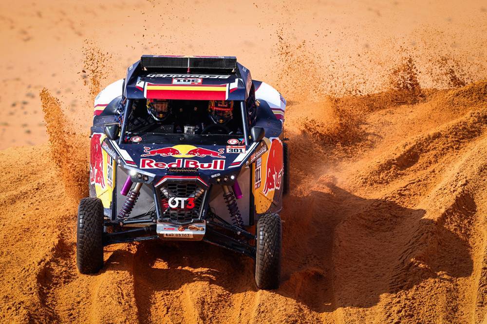 Remontada de Cristina Gutiérrez en la quinta etapa del Dakar