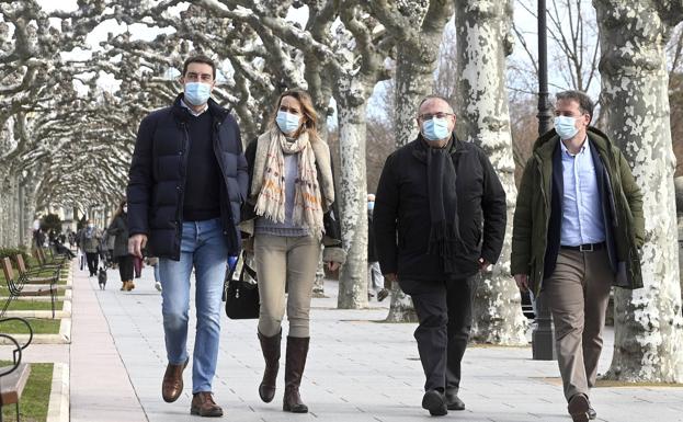 El PP Burgos pide una mayoría que no los «condicione» con alianzas o coaliciones