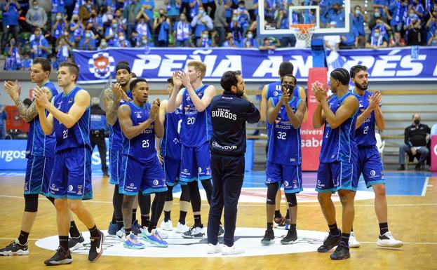 El Hereda San Pablo Burgos tampoco se enfrentará a UCAM de Murcia el 15 de enero