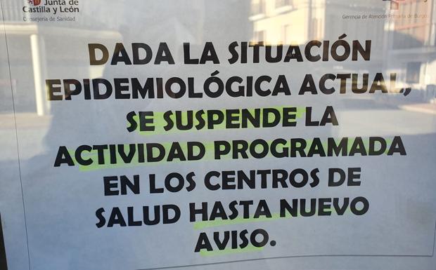 El PSOE alerta de que «corren riesgo» las guardias nocturnas en los centros de salud de la provincia