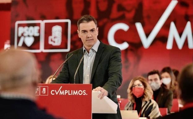 Sánchez pide a todos los partidos que apoyen la reforma laboral