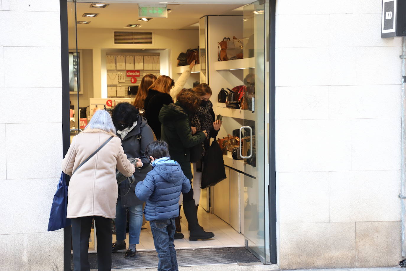 Primeros días de rebajas en Burgos