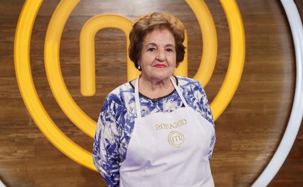 La burgalesa Rosario Repiso luchará por el trofeo de Masterchef Abuelos