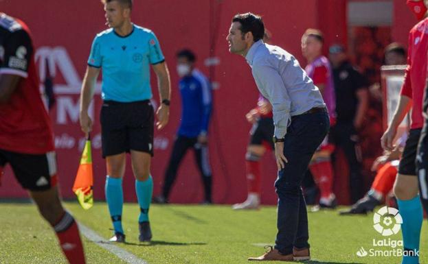 Lolo Escobar: «Fuimos algo frágiles otra vez atrás y en el juego aéreo»