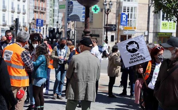 Las plataformas vecinales piden a los partidos conocer su postura sobre la ganadería industrial