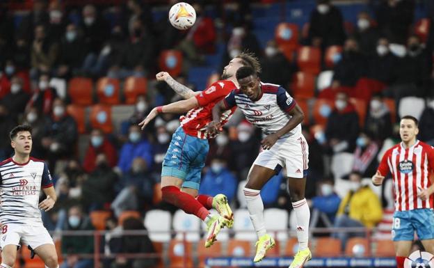 Reacción tardía del Mirandés en Lugo y tercera derrota seguida a domicilio