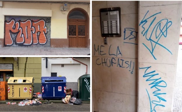 Los vecinos de Vadillos, hartos de los ruidos y del vandalismo en la calle de madrugada