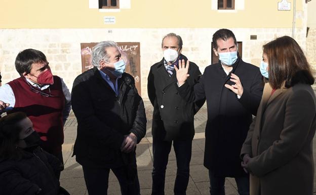 Tudanca considera «enormemente preocupante» que se normalice que «la extrema derecha pueda participar en gobiernos»